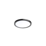 Oprawa podtynkowa Slim 22 Round 4000K IP44 (black) AZ4164 AZZARDO